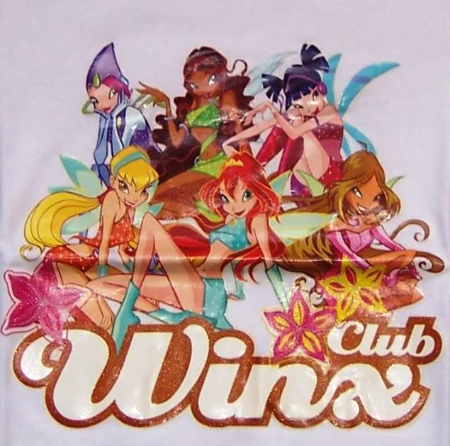 winx club shirt